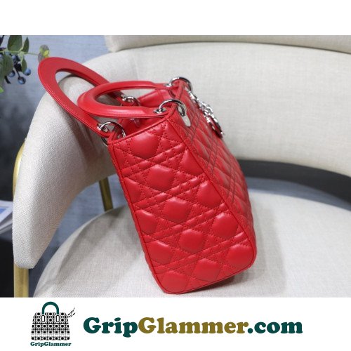 Dior Lady Dior 24cm Medium - Image 3