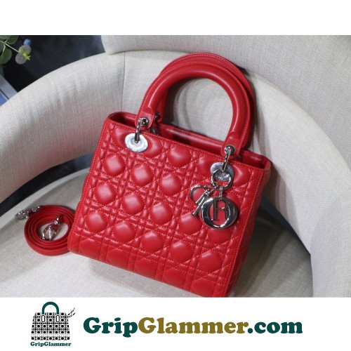 Dior Lady Dior 24cm Medium