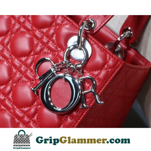 Dior Lady Dior 24cm Medium - Image 4