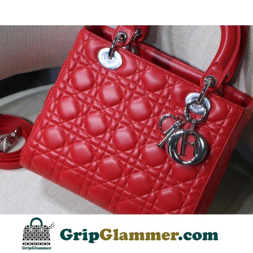 Dior Lady Dior 24cm Medium - Image 5