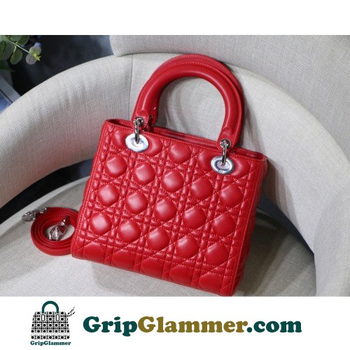 Dior Lady Dior 24cm Medium - Image 6