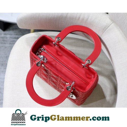 Dior Lady Dior 24cm Medium - Image 8