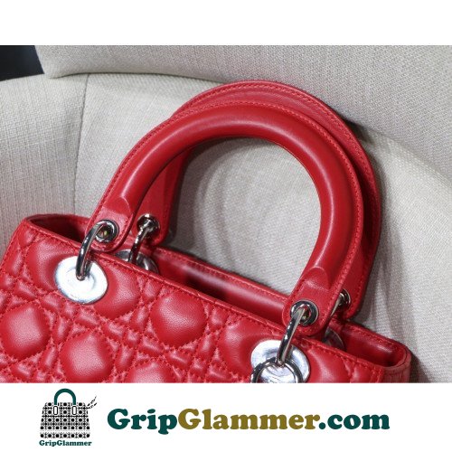 Dior Lady Dior 24cm Medium - Image 9