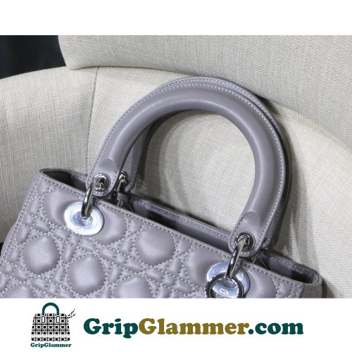 Dior Lady Dior 24cm Medium - Image 2