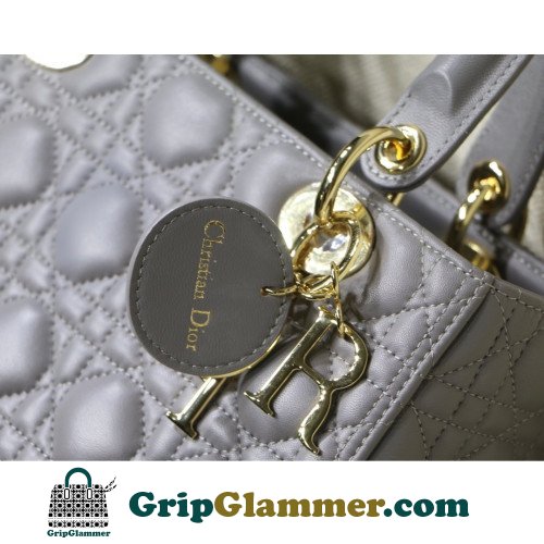 Dior Lady Dior 24cm Medium - Image 2