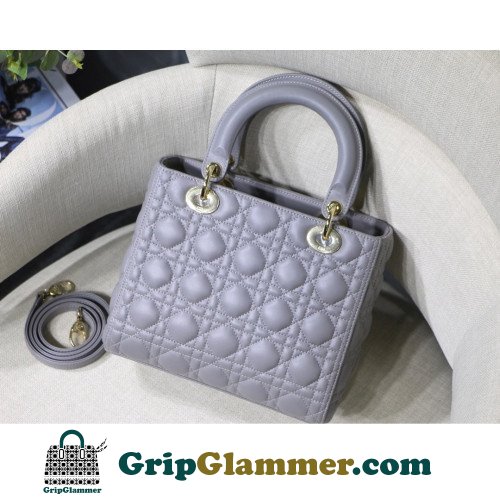 Dior Lady Dior 24cm Medium - Image 3