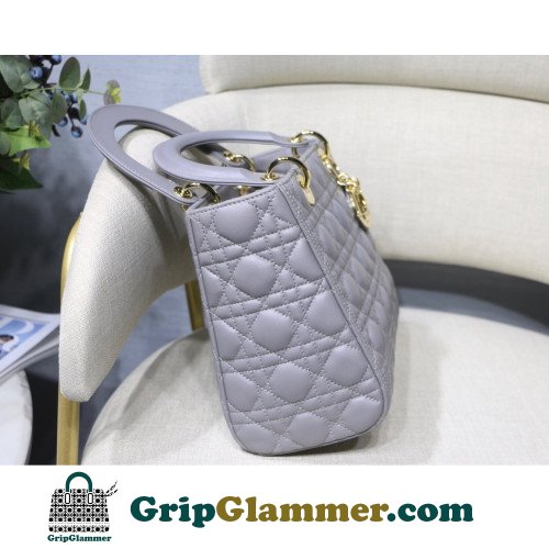 Dior Lady Dior 24cm Medium - Image 6