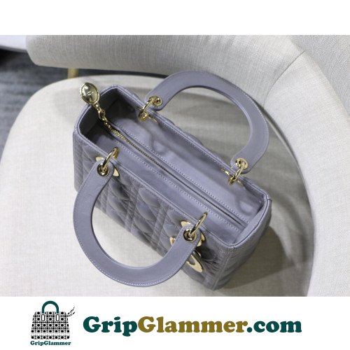 Dior Lady Dior 24cm Medium - Image 7