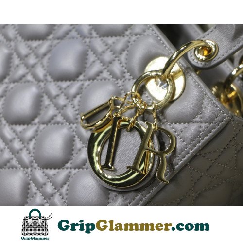 Dior Lady Dior 24cm Medium - Image 8