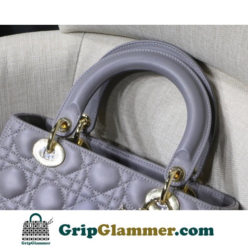 Dior Lady Dior 24cm Medium - Image 9