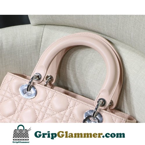 Dior Lady Dior 24cm Medium - Image 8