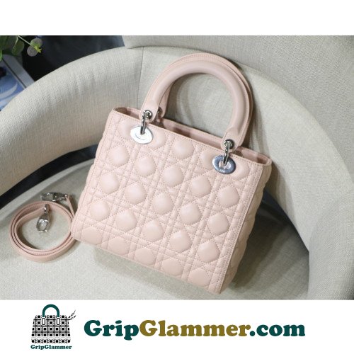 Dior Lady Dior 24cm Medium - Image 9