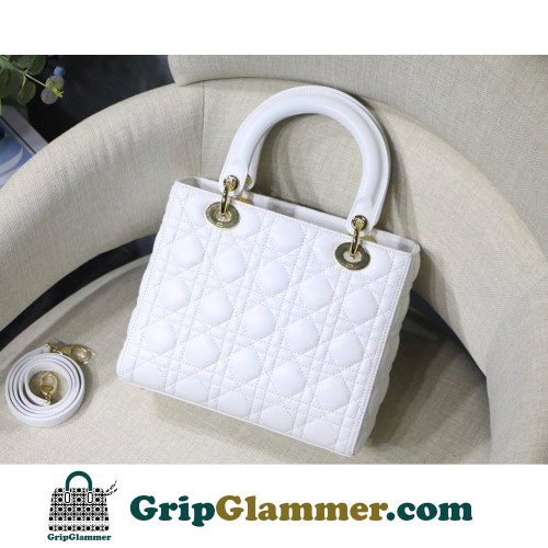 Dior Lady Dior 24cm Medium - Image 2