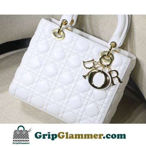 Dior Lady Dior 24cm Medium - Image 6