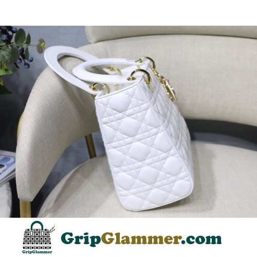 Dior Lady Dior 24cm Medium - Image 7