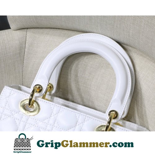 Dior Lady Dior 24cm Medium - Image 8