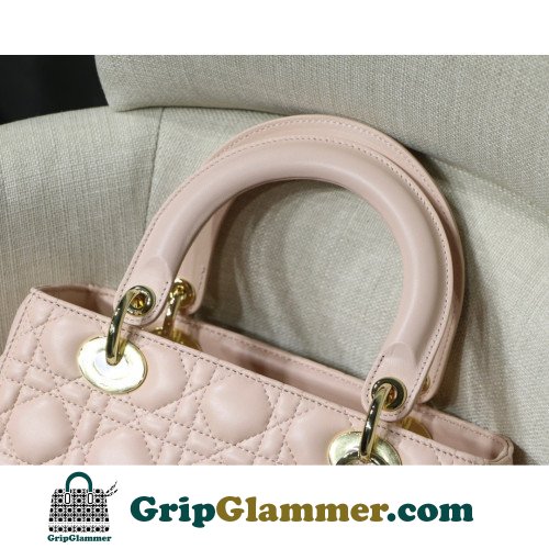 Dior Lady Dior 24cm Medium - Image 2