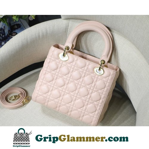 Dior Lady Dior 24cm Medium - Image 3