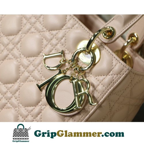 Dior Lady Dior 24cm Medium - Image 5