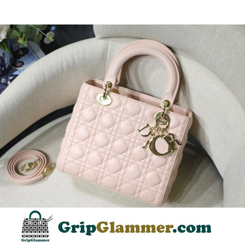 Dior Lady Dior 24cm Medium