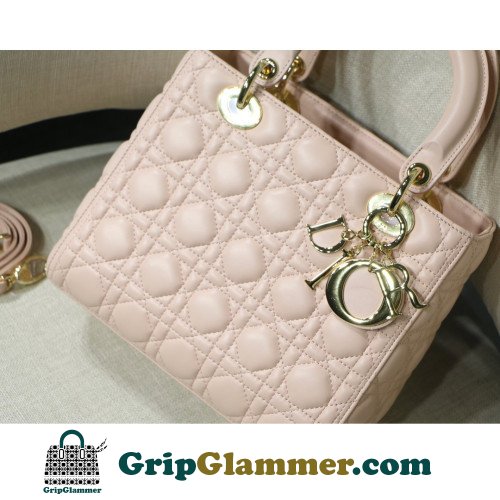 Dior Lady Dior 24cm Medium - Image 9