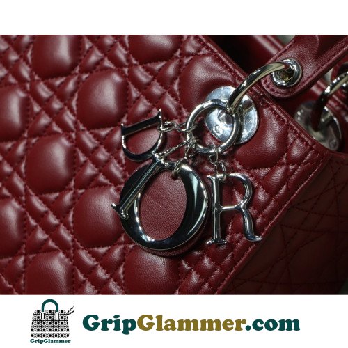 Dior Lady Dior 24cm Medium - Image 2