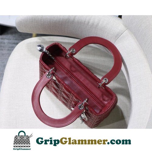 Dior Lady Dior 24cm Medium - Image 3