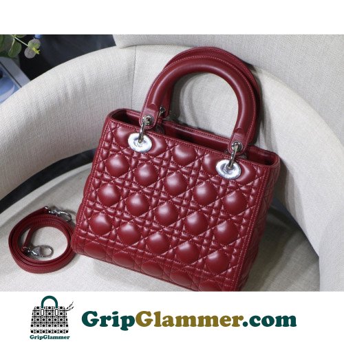 Dior Lady Dior 24cm Medium