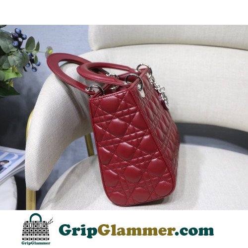 Dior Lady Dior 24cm Medium - Image 4