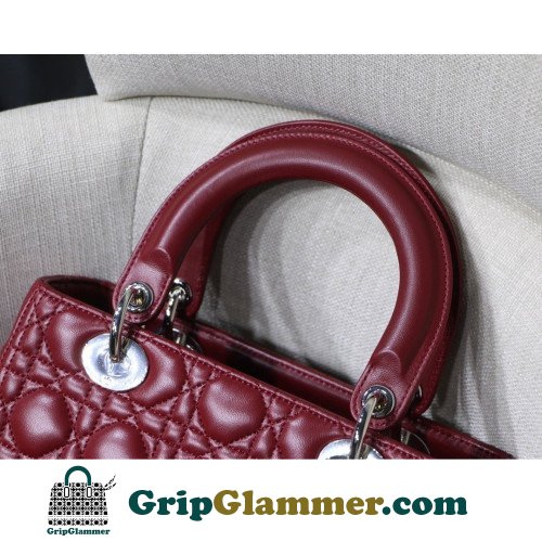 Dior Lady Dior 24cm Medium - Image 5