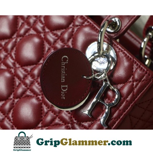 Dior Lady Dior 24cm Medium - Image 6