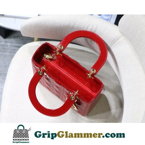 Dior Lady Dior 24cm Medium - Image 5