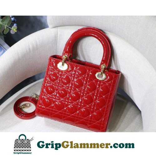 Dior Lady Dior 24cm Medium - Image 6