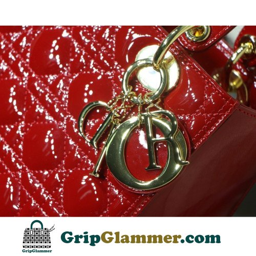 Dior Lady Dior 24cm Medium - Image 9