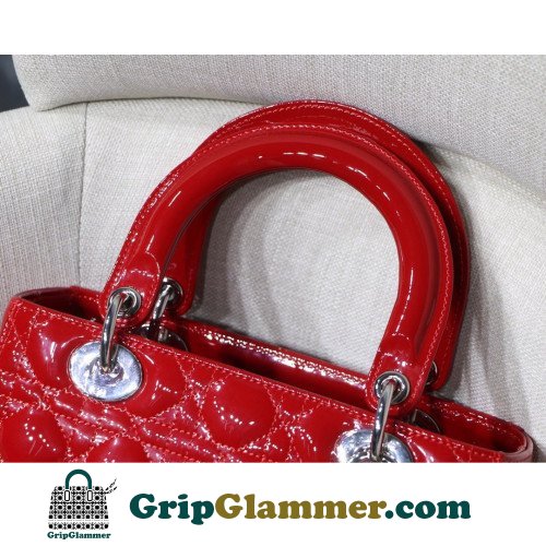 Dior Lady Dior 24cm Medium - Image 5