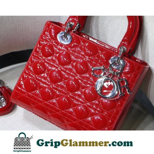 Dior Lady Dior 24cm Medium - Image 8