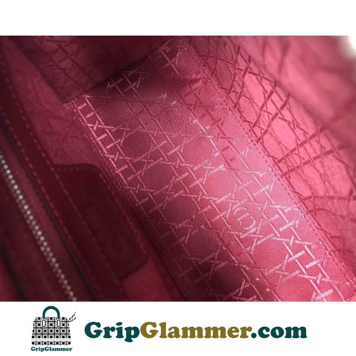 Dior Lady Dior 24cm Medium - Image 5