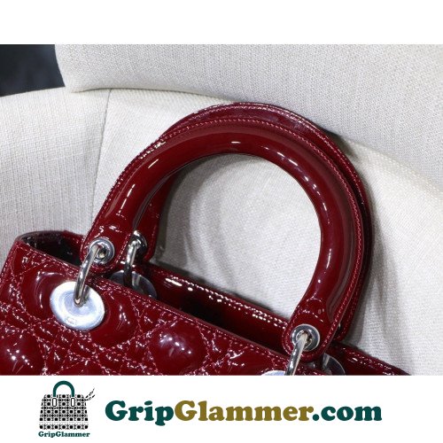 Dior Lady Dior 24cm Medium - Image 9