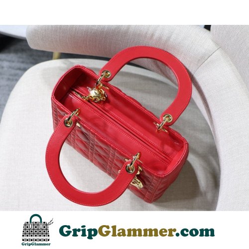 Dior Lady Dior 24cm Medium - Image 2