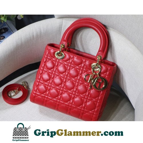 Dior Lady Dior 24cm Medium