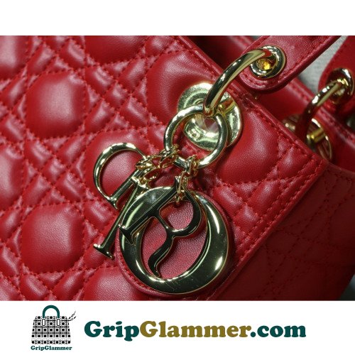 Dior Lady Dior 24cm Medium - Image 4