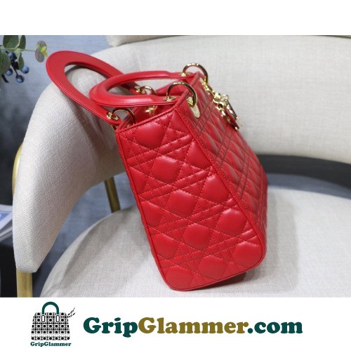 Dior Lady Dior 24cm Medium - Image 5