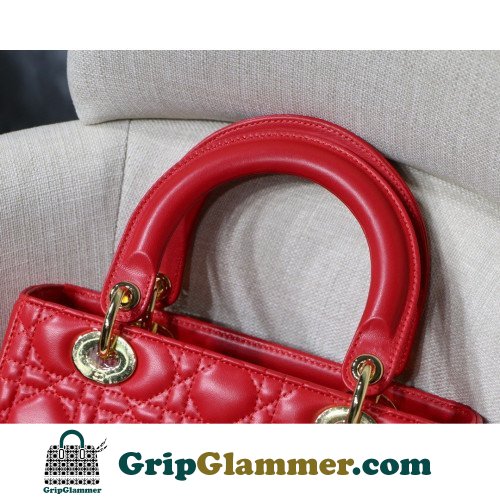 Dior Lady Dior 24cm Medium - Image 7