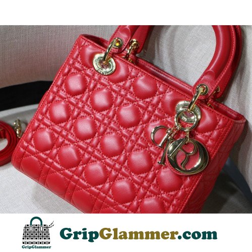 Dior Lady Dior 24cm Medium - Image 8