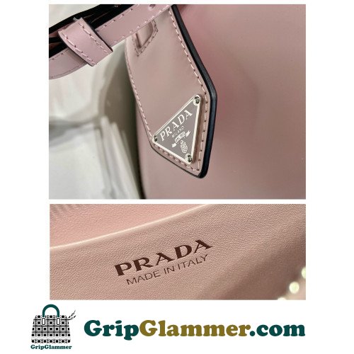 Prada 1BA365 Bowling Bag-31*16*13.5CM - Image 3