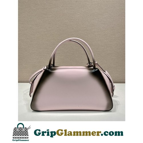 Prada 1BA365 Bowling Bag-31*16*13.5CM - Image 5