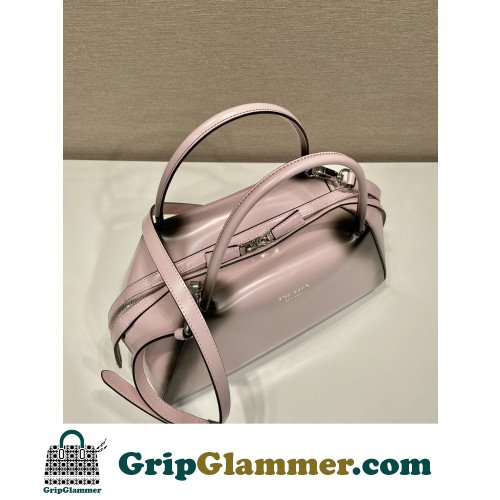 Prada 1BA365 Bowling Bag-31*16*13.5CM - Image 6