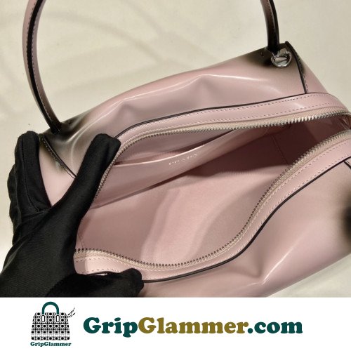 Prada 1BA365 Bowling Bag-31*16*13.5CM - Image 2