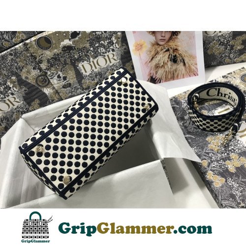 Dior Lady Dior 24cm Medium - Image 2