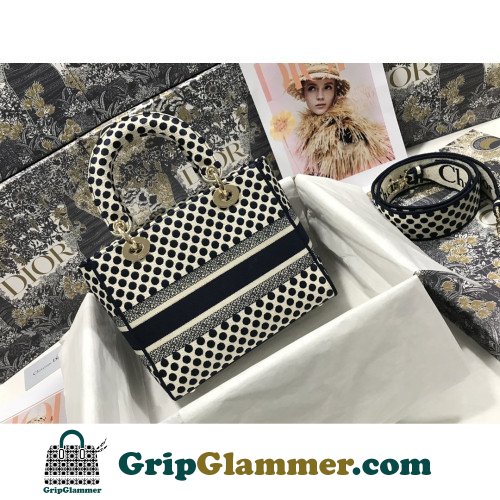 Dior Lady Dior 24cm Medium - Image 3